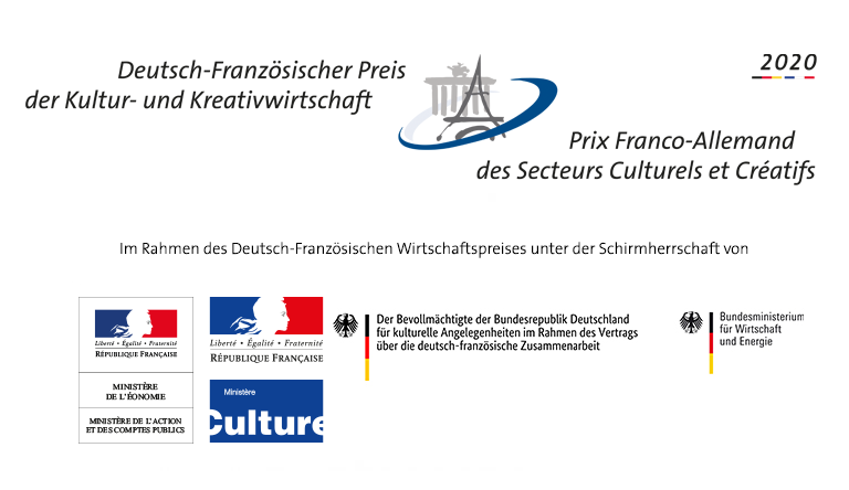 Deutsch Franzosischer Preis Fur Kultur Und Kreativwirtschaft